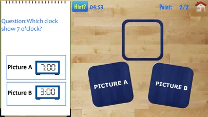 Captures d'écran de 1st Grade Math Test