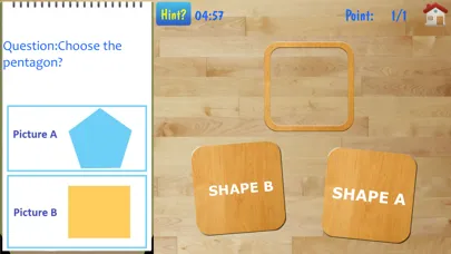 Captures d'écran de 1st Grade Math Test