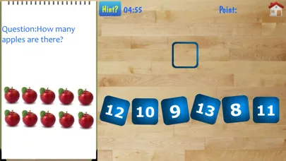 Captures d'écran de 1st Grade Math Test