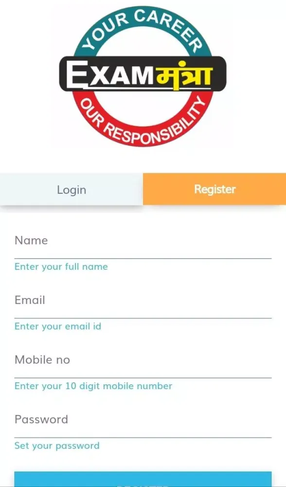 Zrzuty ekranu Exam Mantra