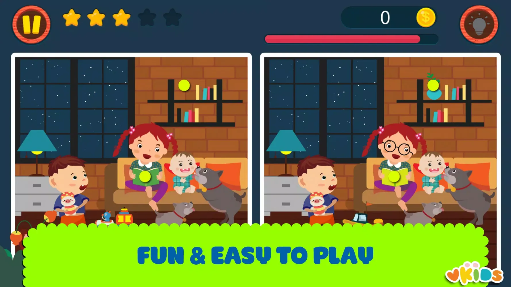 Zrzuty ekranu Vkids Spot
