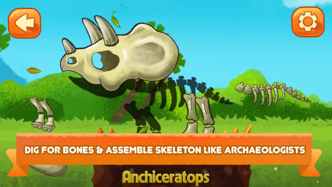 Dinosaur game for kids PRO应用截图