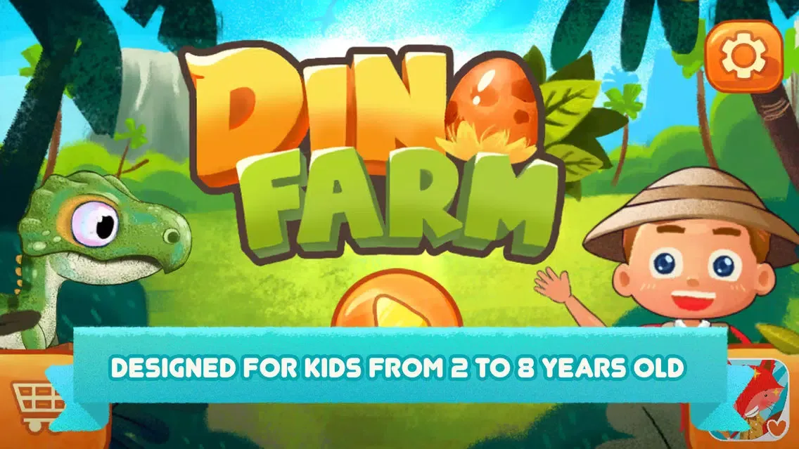 Dinosaur game for kids PRO应用截图