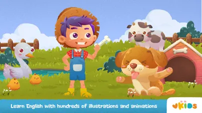 Vkids First 100 Words For Baby應用截圖