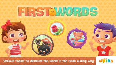 Vkids First 100 Words For Baby應用截圖