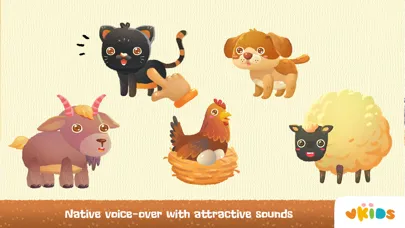 Vkids First 100 Words For Baby應用截圖