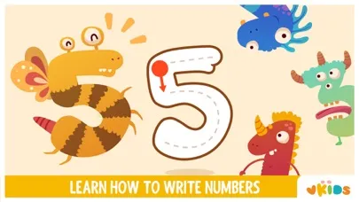 Screenshot di Vkids Numbers Counting For Kid