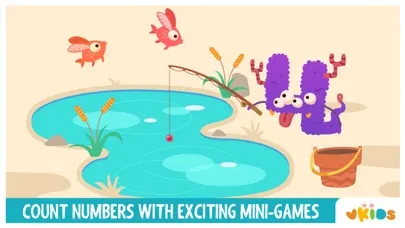 Screenshot di Vkids Numbers Counting For Kid