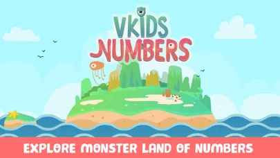 Screenshot di Vkids Numbers Counting For Kid