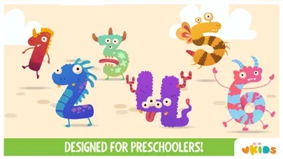 Screenshot di Vkids Numbers Counting For Kid
