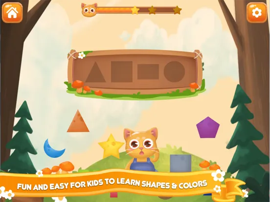 Capturas de pantalla de Vkids Shapes & Colors Learning iPad 