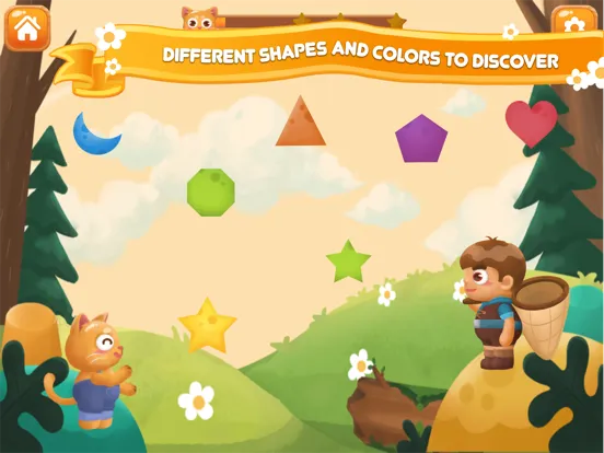 Capturas de pantalla de Vkids Shapes & Colors Learning iPad 
