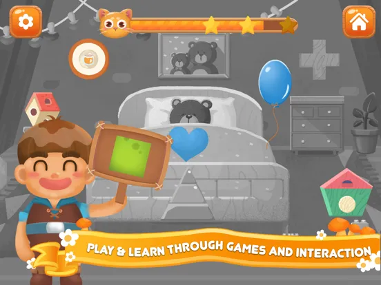 Capturas de pantalla de Vkids Shapes & Colors Learning iPad 