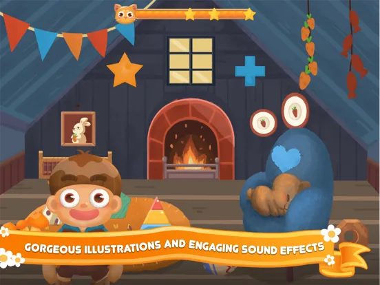 Capturas de pantalla de Vkids Shapes & Colors Learning iPad 