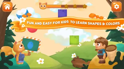 Capturas de pantalla de Vkids Shapes & Colors Learning