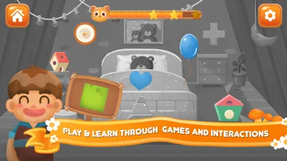 Capturas de pantalla de Vkids Shapes & Colors Learning