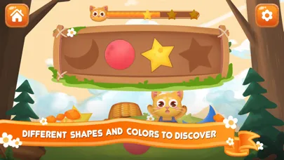 Capturas de pantalla de Vkids Shapes & Colors Learning