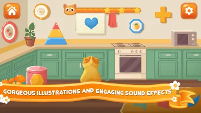 Capturas de pantalla de Vkids Shapes & Colors Learning