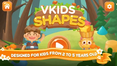 Capturas de pantalla de Vkids Shapes & Colors Learning