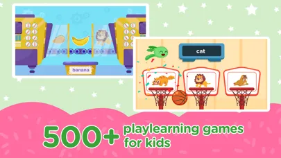 ภาพหน้าจอของ Vkids Edu - Books & Games