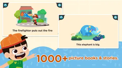 ภาพหน้าจอของ Vkids Edu - Books & Games