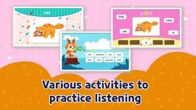 ภาพหน้าจอของ Vkids Edu - Books & Games
