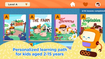 ภาพหน้าจอของ Vkids Edu - Books & Games