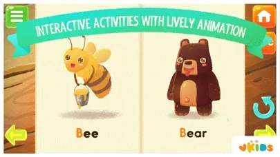 Vkids Alphabet: ABC Learning Screenshots