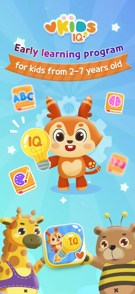 Ảnh chụp màn hình của Vkids IQ