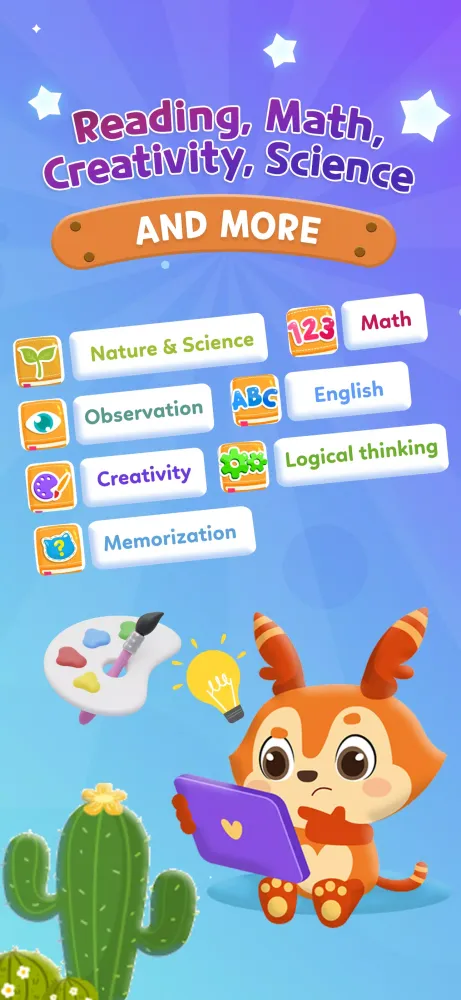 Ảnh chụp màn hình của Vkids IQ