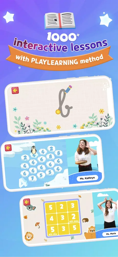 Ảnh chụp màn hình của Vkids IQ