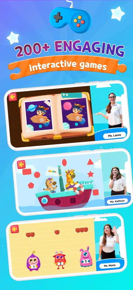 Ảnh chụp màn hình của Vkids IQ