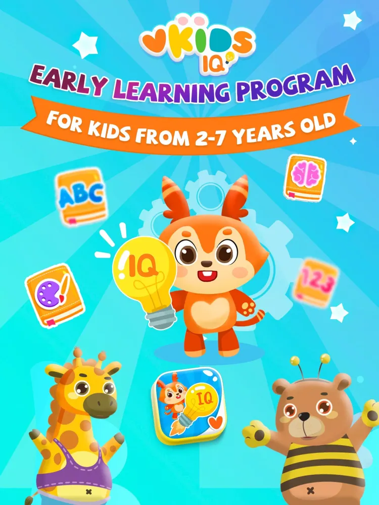 Ảnh chụp màn hình của Vkids IQ