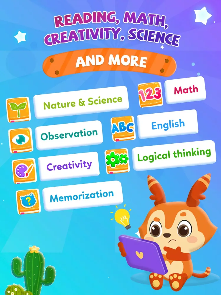 Ảnh chụp màn hình của Vkids IQ