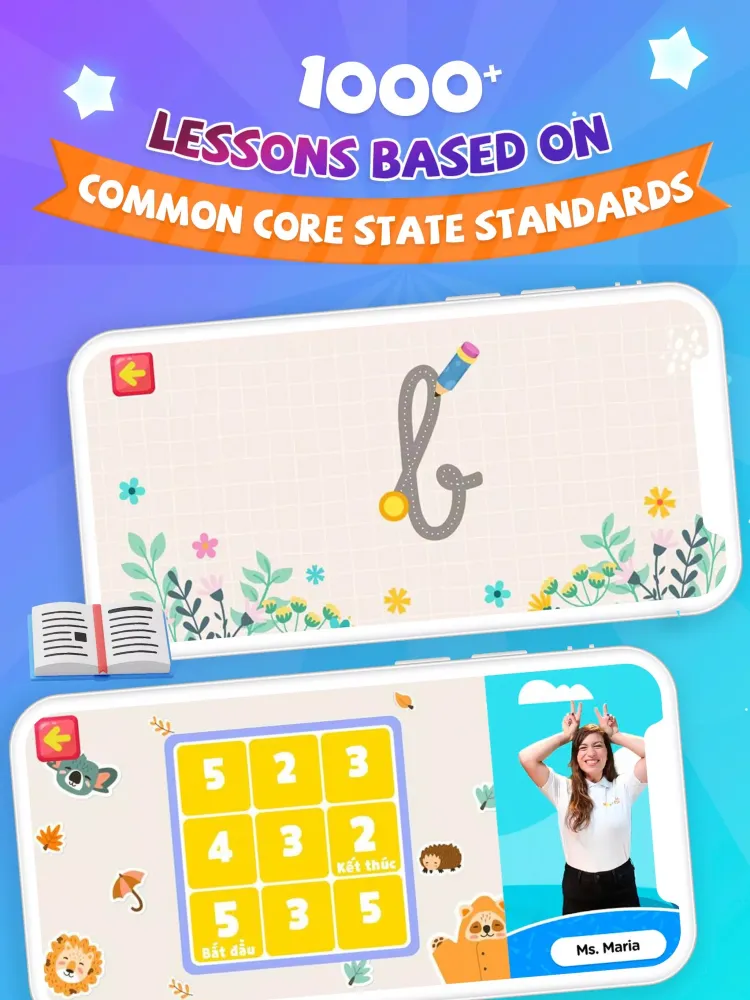Ảnh chụp màn hình của Vkids IQ