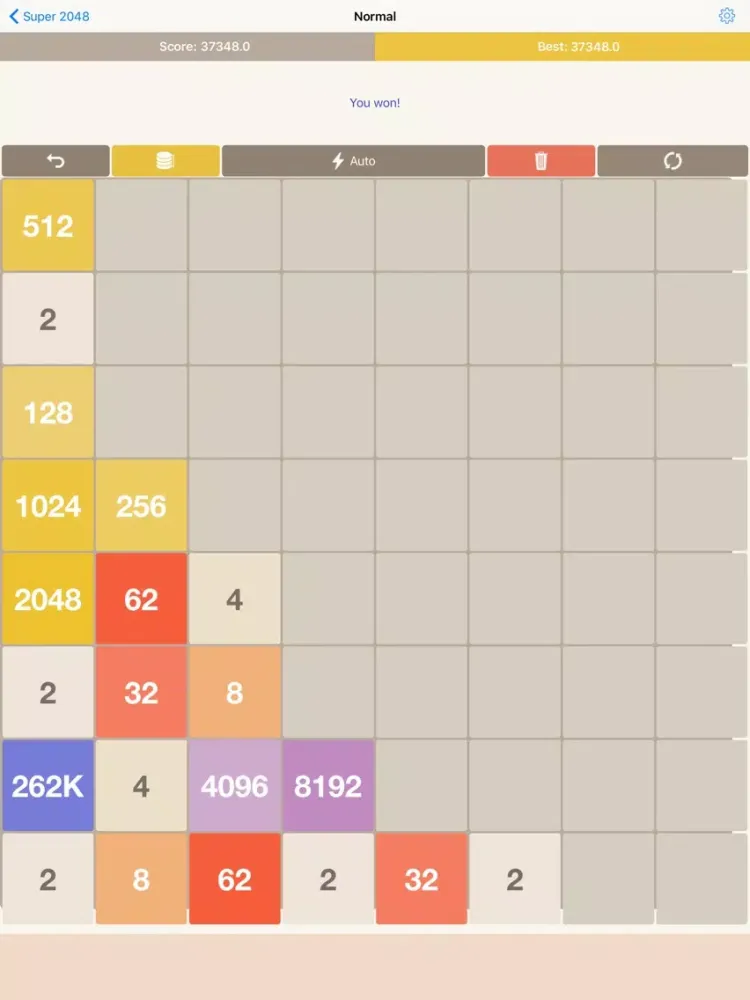 Super 2048 Plus iPad  Ekran Görüntüleri