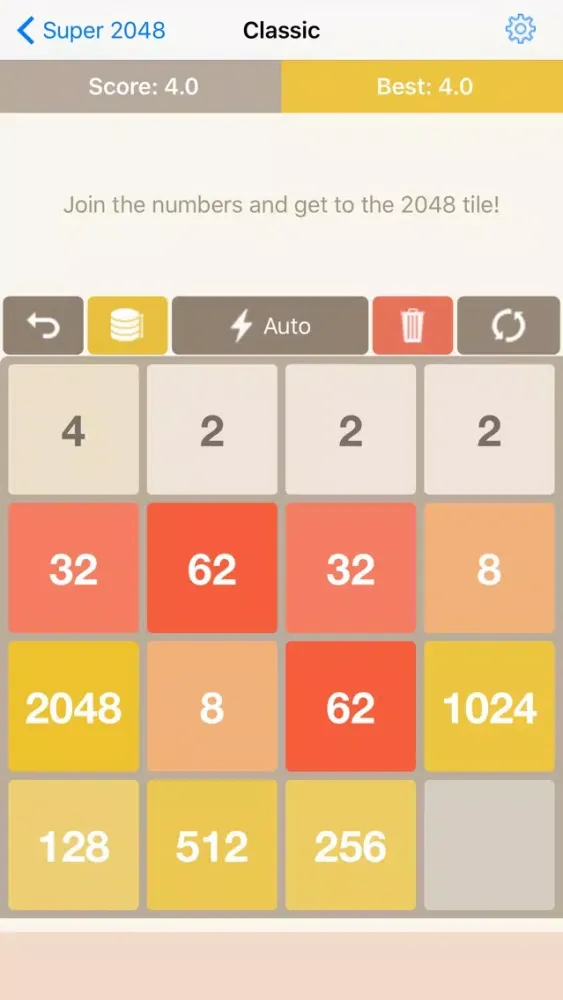 Super 2048 Plus Ekran Görüntüleri