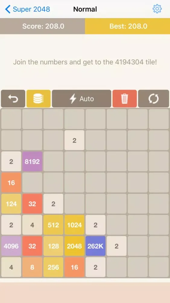 Super 2048 Plus Ekran Görüntüleri