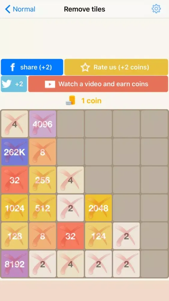Super 2048 Plus Ekran Görüntüleri
