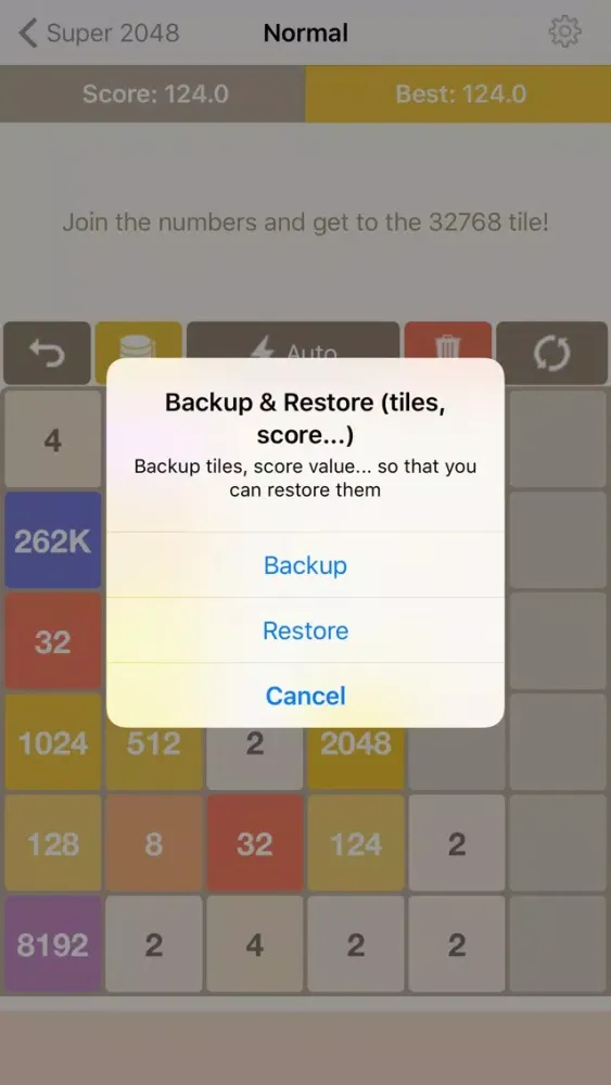 Super 2048 Plus Ekran Görüntüleri