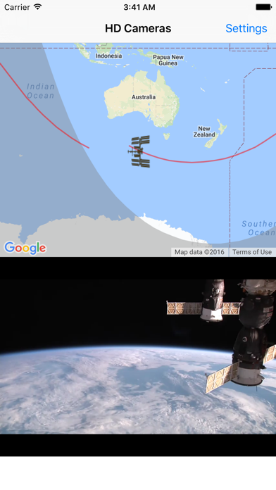 ISS Live Now Ekran Görüntüleri