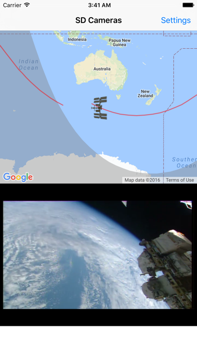 ISS Live Now Ekran Görüntüleri