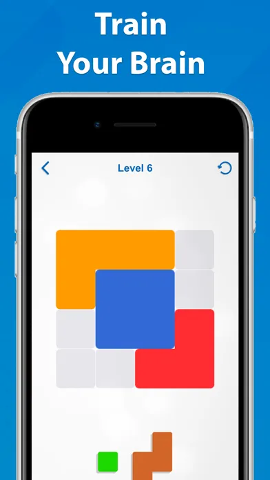 Block Puzzle: Square स्क्रीनशॉट