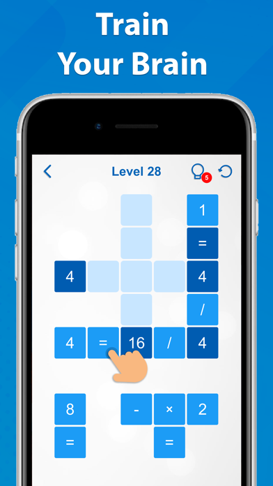 Math Cross - IQ Riddles Screenshots