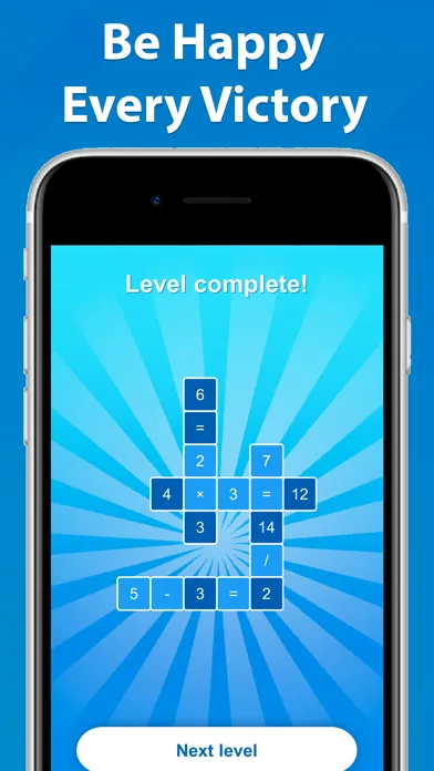 Tangkapan layar Math Cross - IQ Riddles