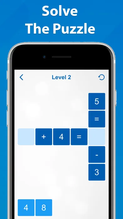 Tangkapan layar Math Cross - IQ Riddles