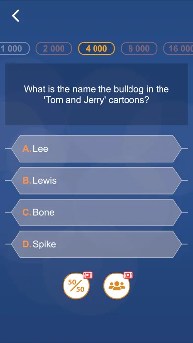 Capturas de pantalla de Millionaire: Simple Quiz
