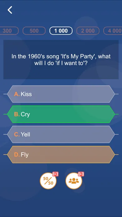 Capturas de pantalla de Millionaire: Simple Quiz