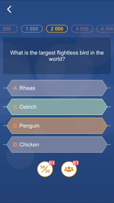 Capturas de pantalla de Millionaire: Simple Quiz