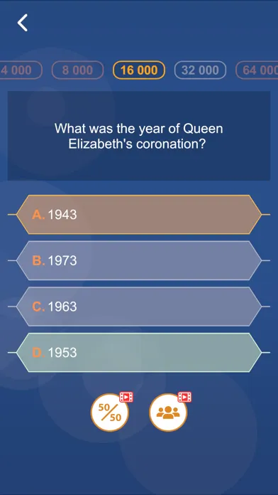 Capturas de pantalla de Millionaire: Simple Quiz